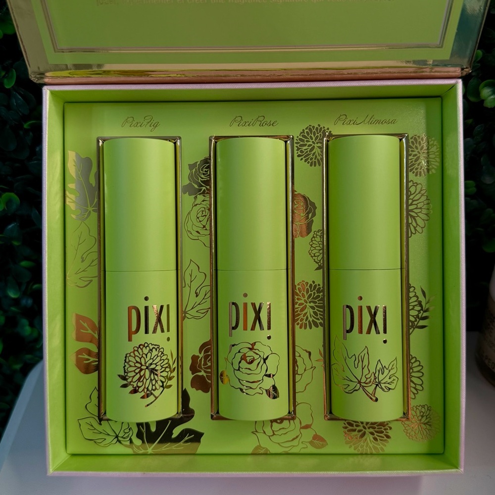 Pixi Beauty 3 Gift Scent Set Trio (New)